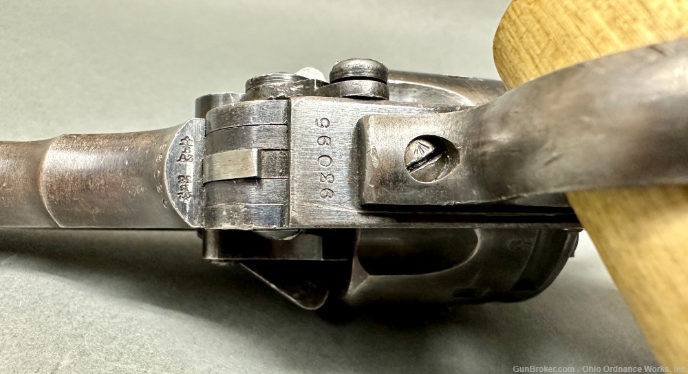 Original Webley Mk IV Revolver-img-47