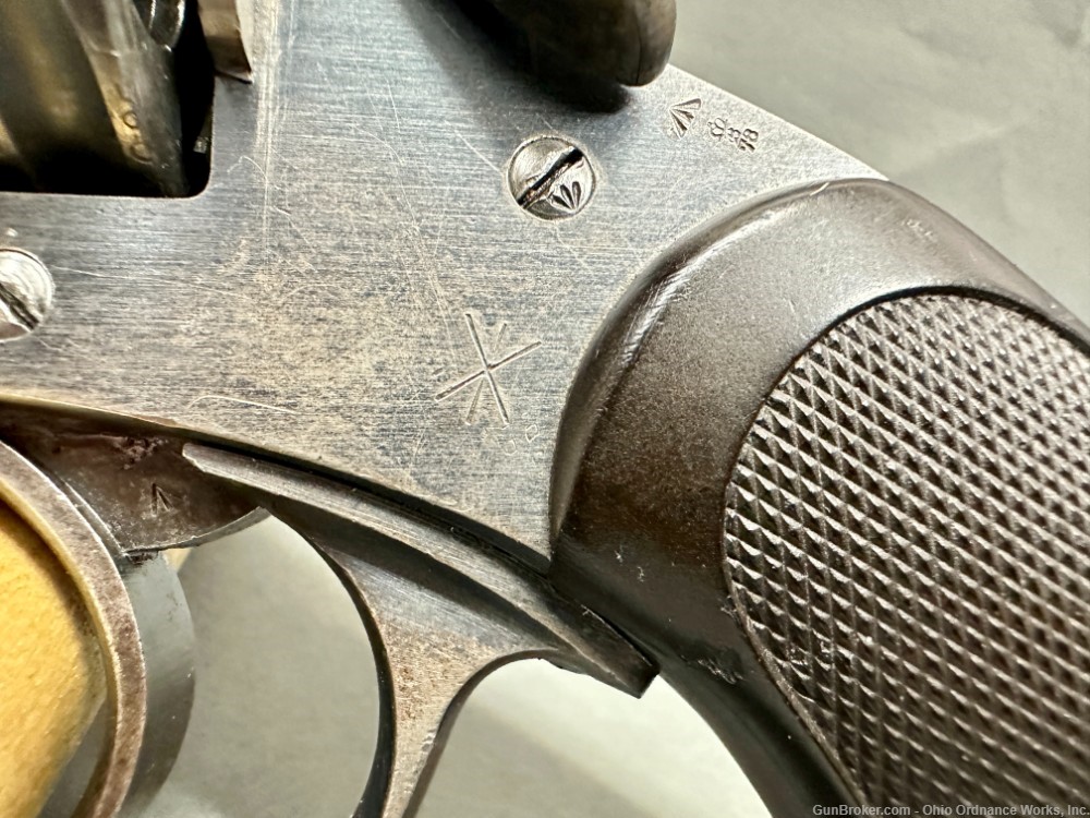 Original Webley Mk IV Revolver-img-17