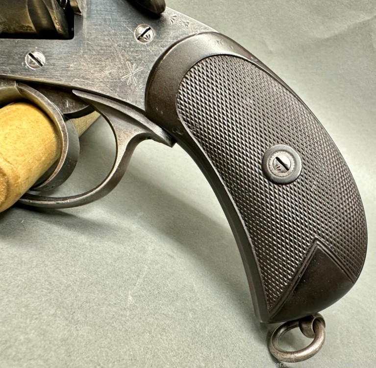 Original Webley Mk IV Revolver-img-19