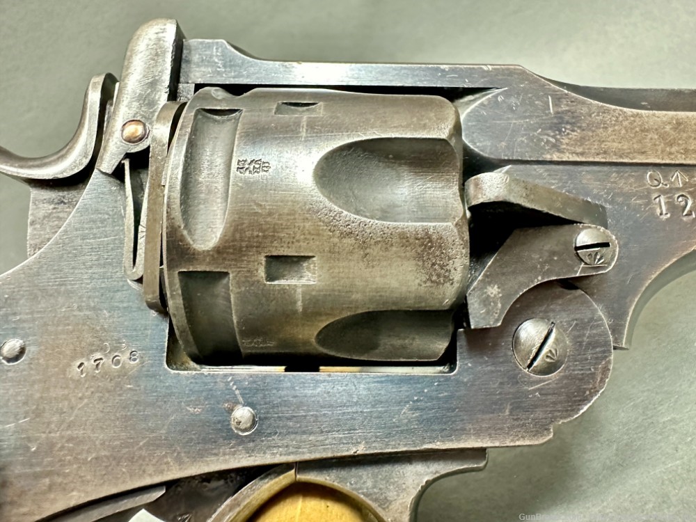 Original Webley Mk IV Revolver-img-31