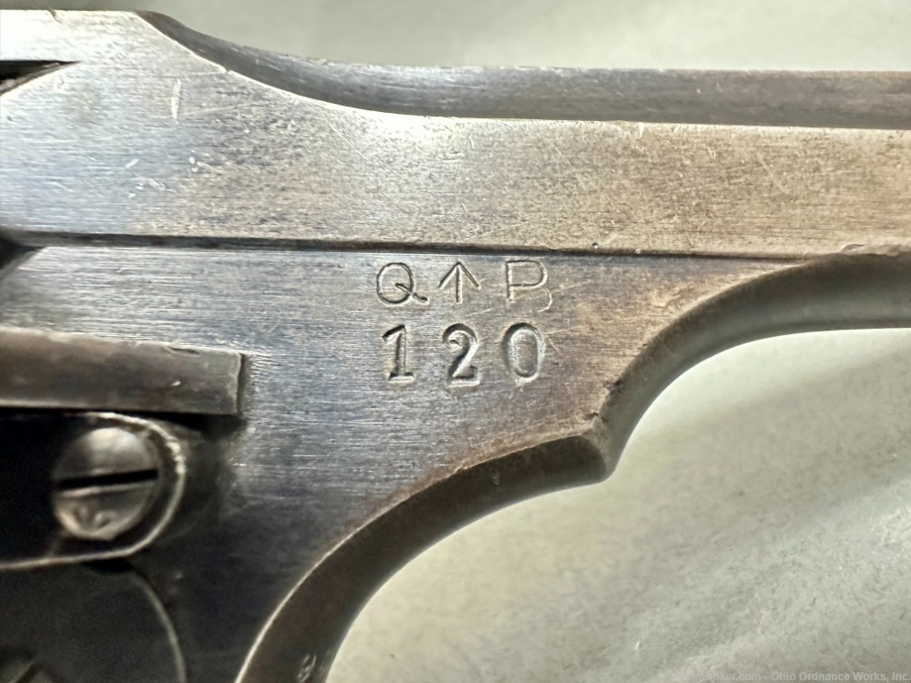 Original Webley Mk IV Revolver-img-34