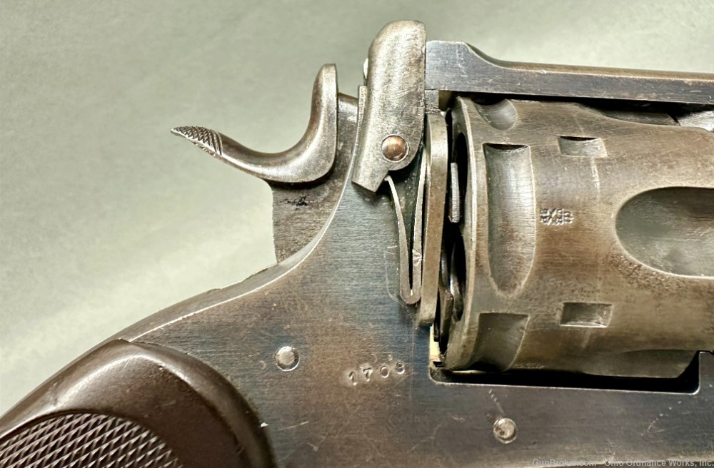 Original Webley Mk IV Revolver-img-27