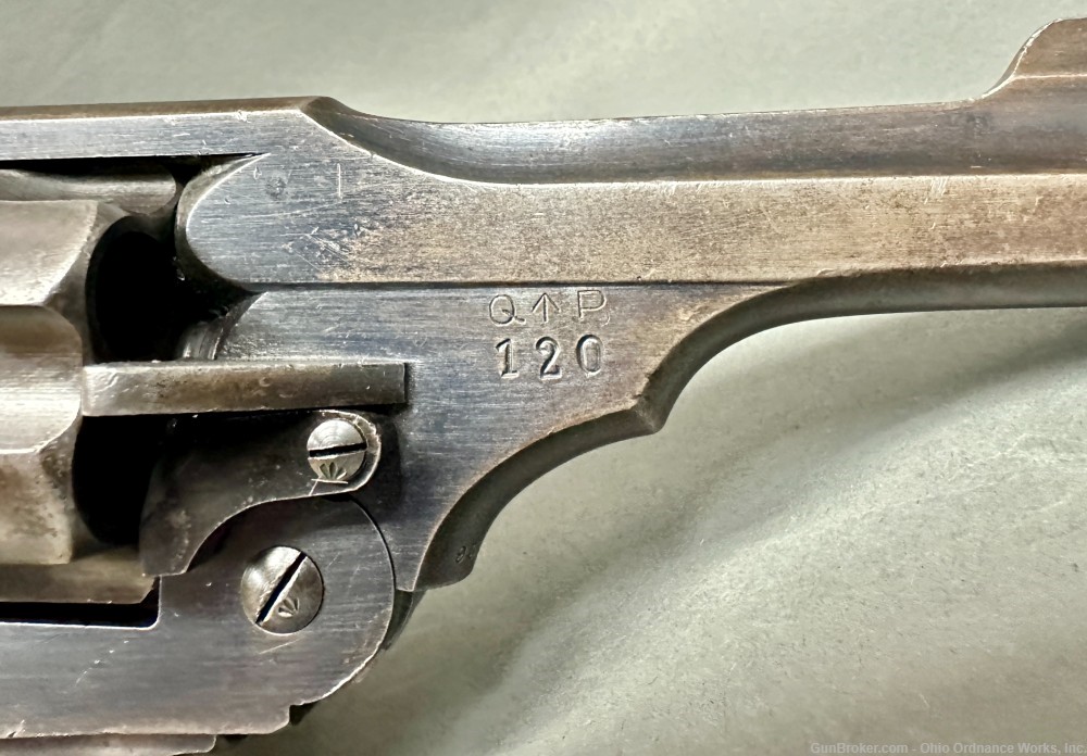 Original Webley Mk IV Revolver-img-35