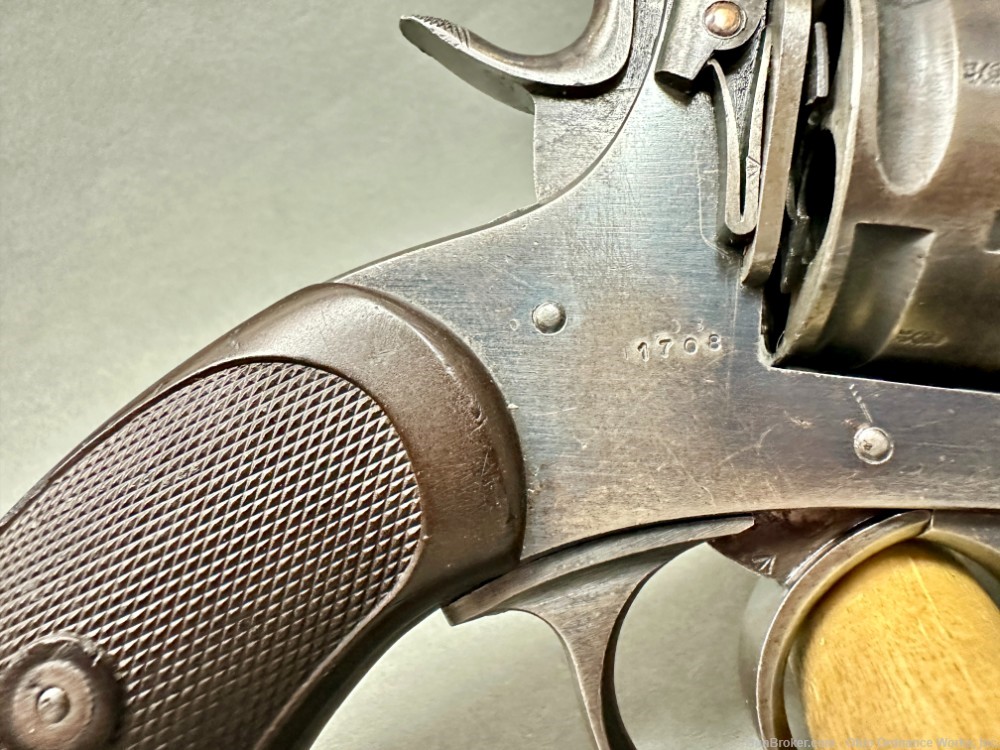 Original Webley Mk IV Revolver-img-24