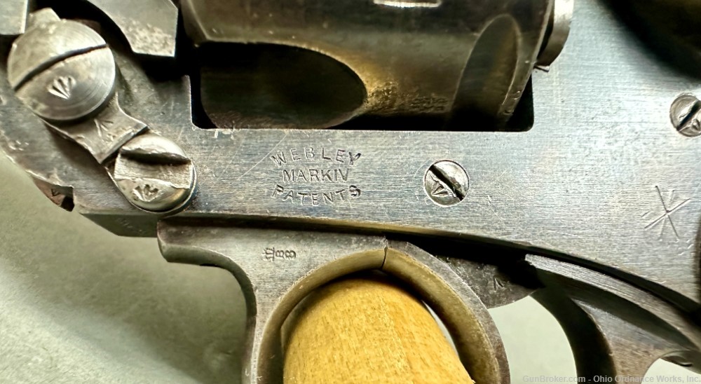 Original Webley Mk IV Revolver-img-12