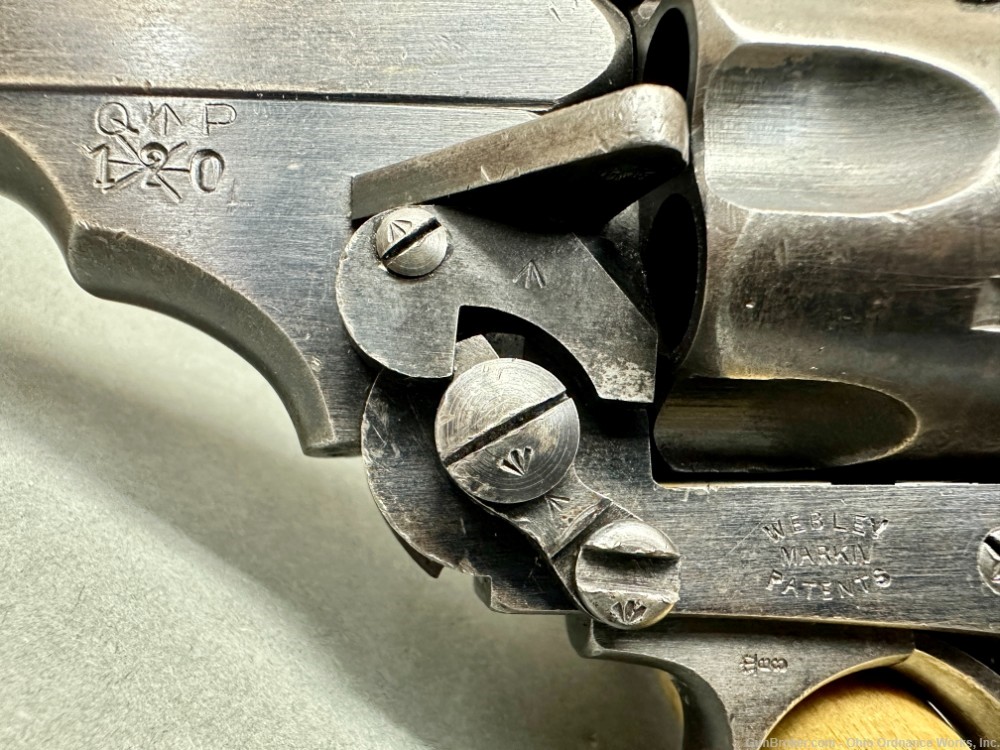 Original Webley Mk IV Revolver-img-6