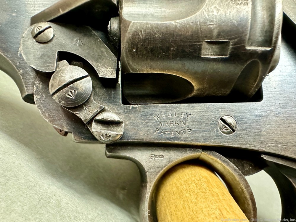 Original Webley Mk IV Revolver-img-11