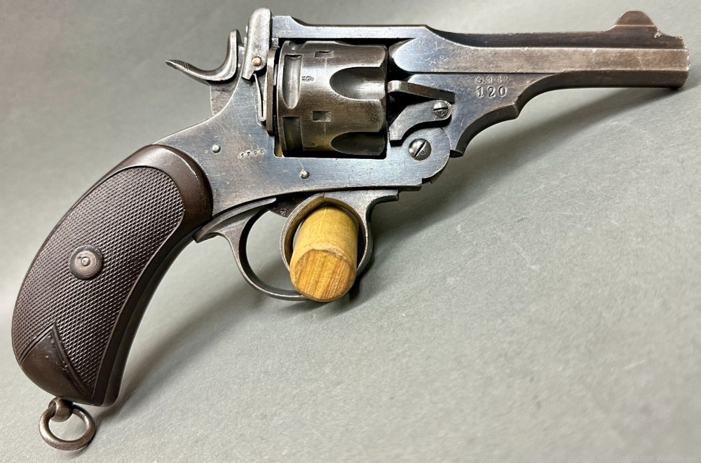 Original Webley Mk IV Revolver-img-21