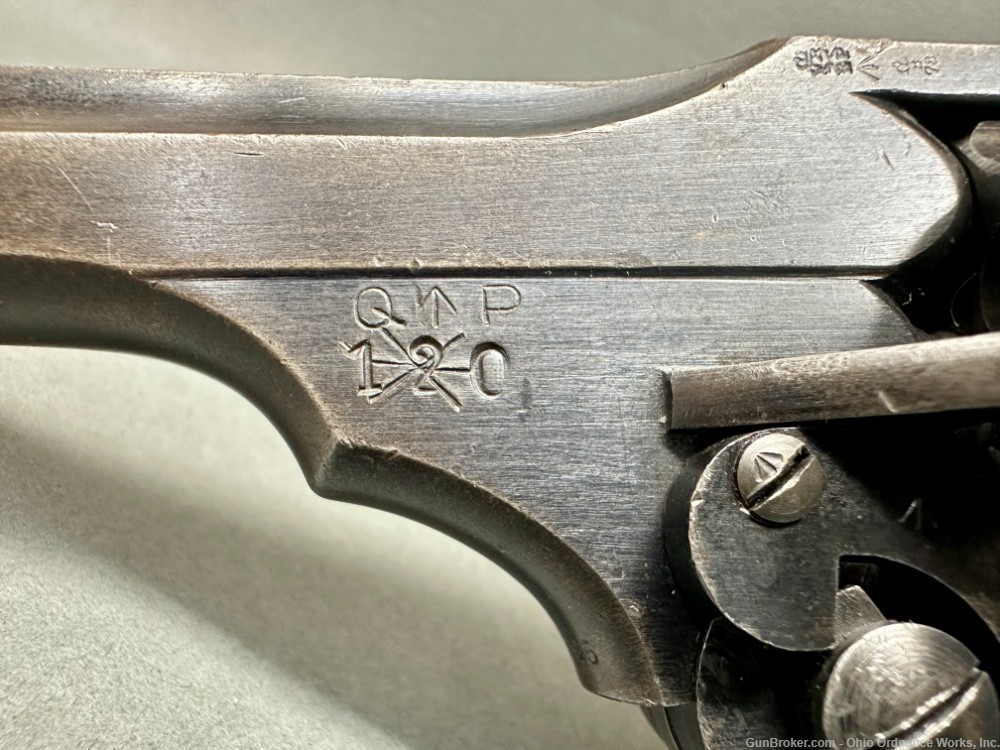 Original Webley Mk IV Revolver-img-5