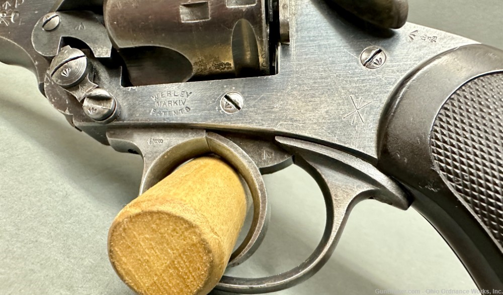 Original Webley Mk IV Revolver-img-13