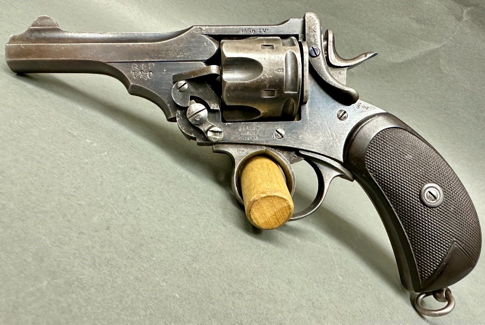 Original Webley Mk IV Revolver-img-0