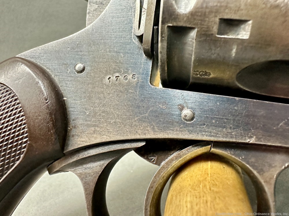 Original Webley Mk IV Revolver-img-26