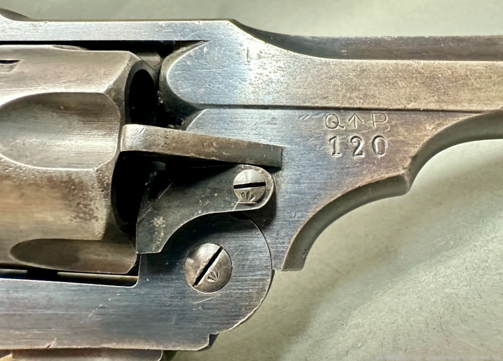 Original Webley Mk IV Revolver-img-33