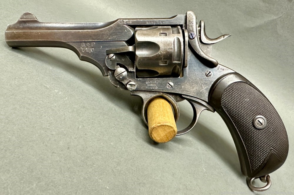Original Webley Mk IV Revolver-img-1
