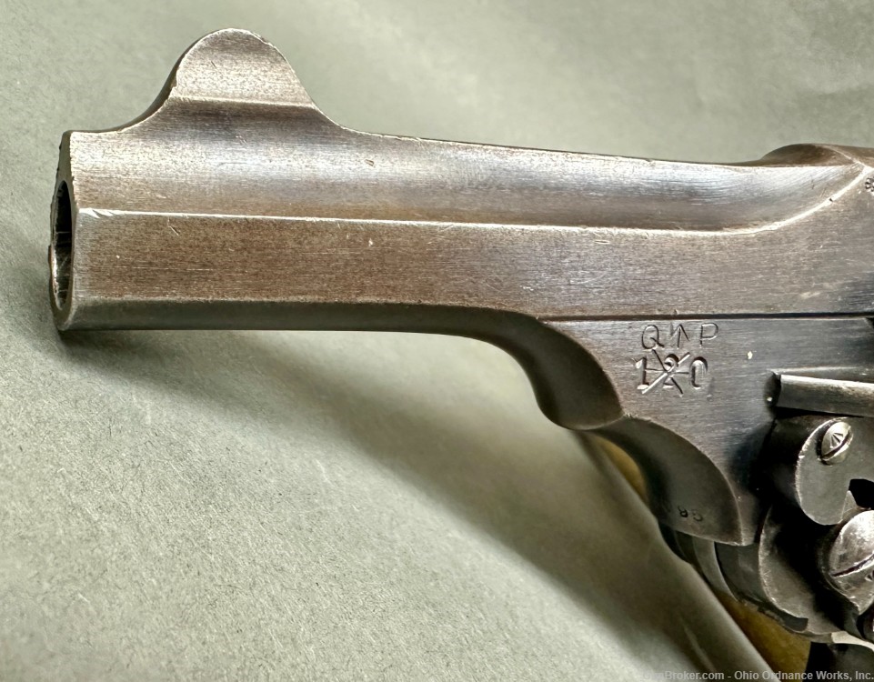 Original Webley Mk IV Revolver-img-2