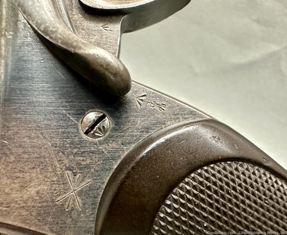 Original Webley Mk IV Revolver-img-16