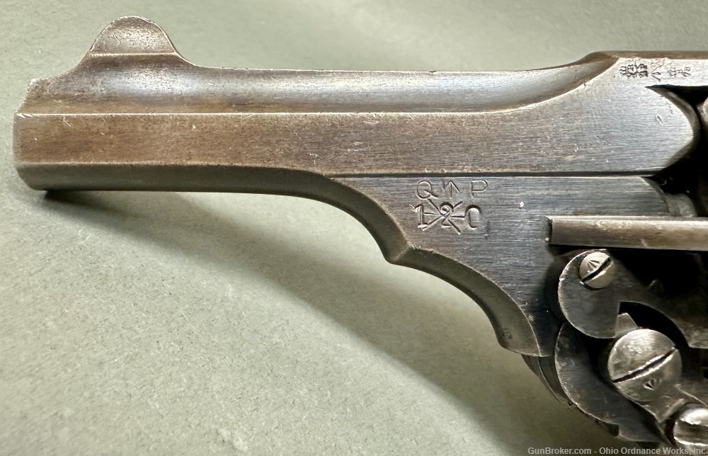 Original Webley Mk IV Revolver-img-4
