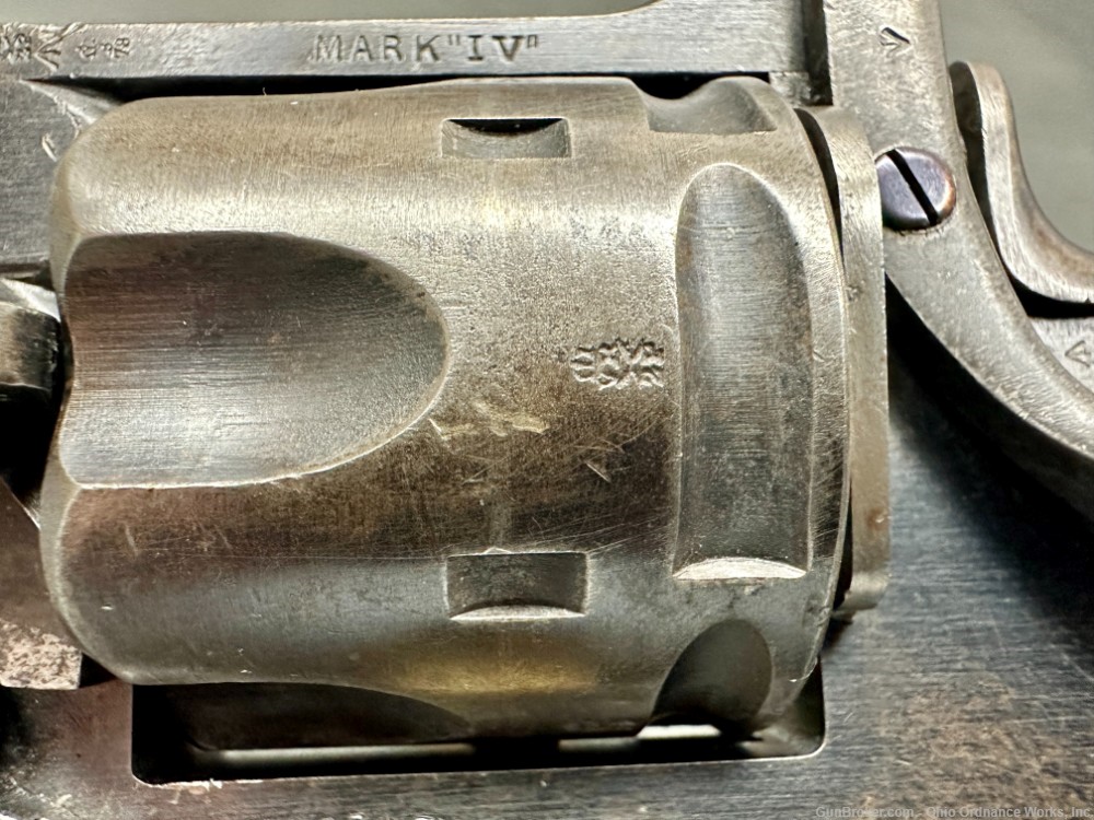 Original Webley Mk IV Revolver-img-10