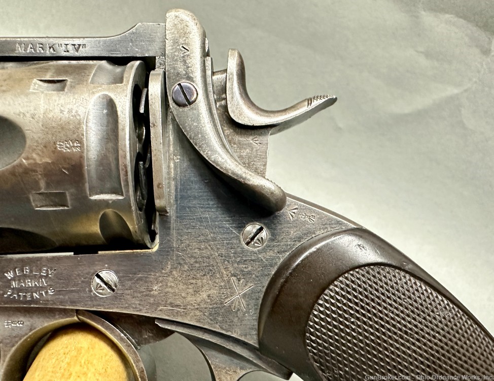 Original Webley Mk IV Revolver-img-14