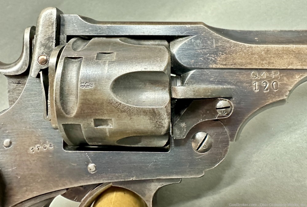 Original Webley Mk IV Revolver-img-32