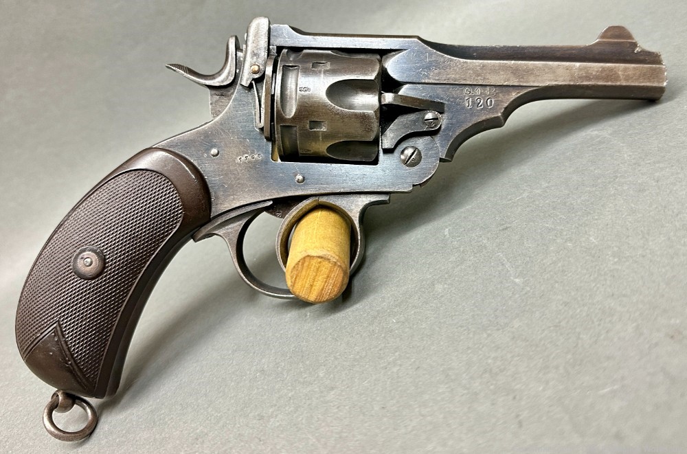 Original Webley Mk IV Revolver-img-22