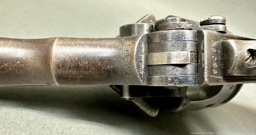 Original Webley Mk IV Revolver-img-49