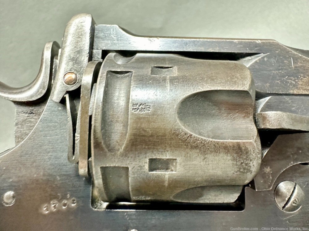 Original Webley Mk IV Revolver-img-28