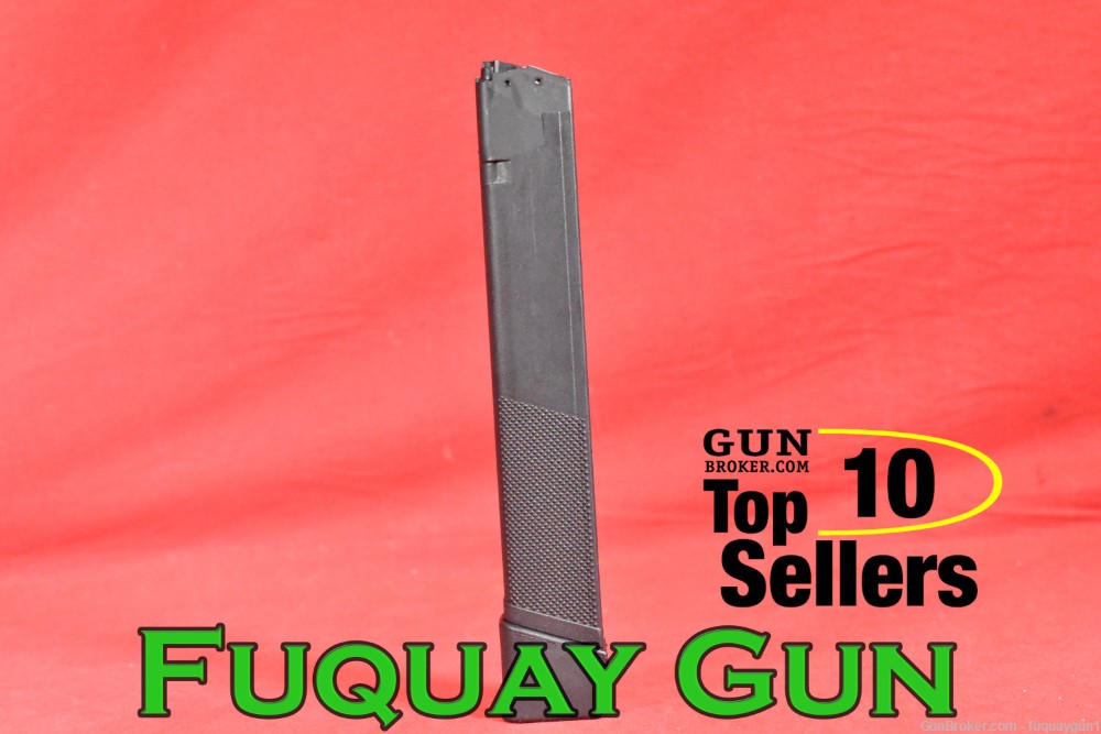 Glock 40 Cal Extended Magazines KCI 31 RD Mags Clips Glock 2CT-img-0