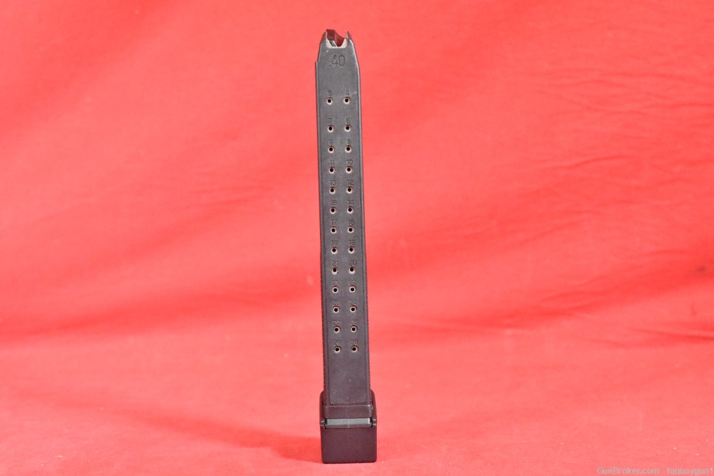 Glock 40 Cal Extended Magazines KCI 31 RD Mags Clips Glock 2CT-img-4