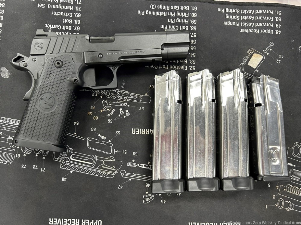 HIGHLY DESIRED NIGHTHAWK FIRE HAWK 9MM DOUBLE STACK-img-0