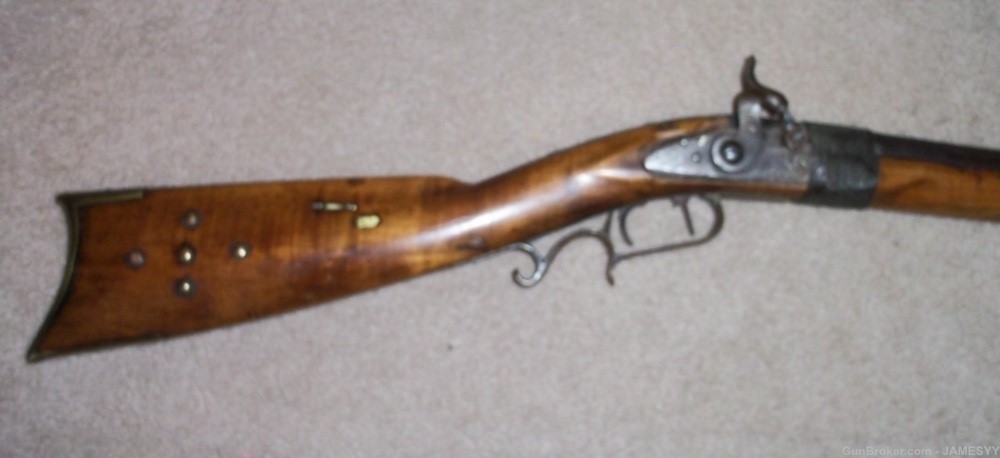Carlos Gove Denver City Plains Rifle. Rare-img-1