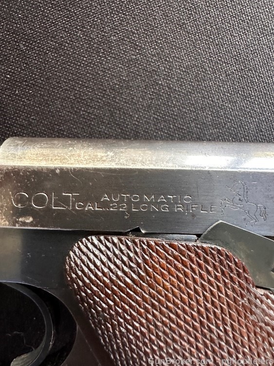 1939 Colt First Series Woodsman Target Semi-Auto Pistol .22LR-img-3