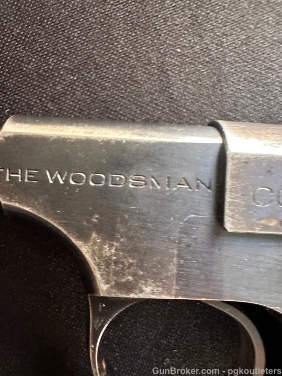 1939 Colt First Series Woodsman Target Semi-Auto Pistol .22LR-img-0