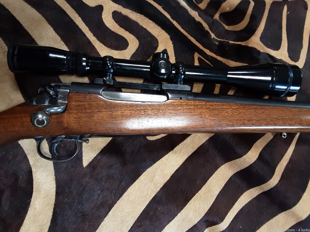 Remington model 30 express chambered in 257 weatherby mag -img-2