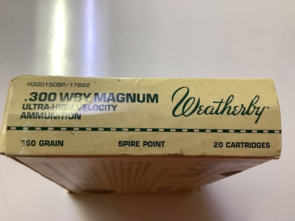 10 Rounds of Weatherby 300 Magnum-img-1