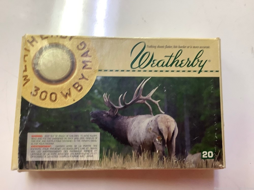 10 Rounds of Weatherby 300 Magnum-img-0