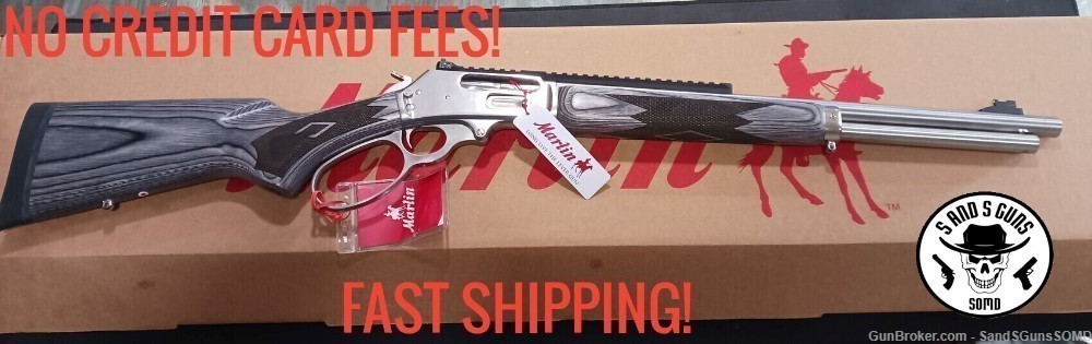 MARLIN 1895SBL 1895 SBL 45-70 STAINLESS 18.5" LEVER ACTION RIFLE New-img-0