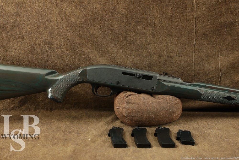 1980 Remington Model N-A77 Apache 77 .22 LR  Semi-Auto Rifle-img-0