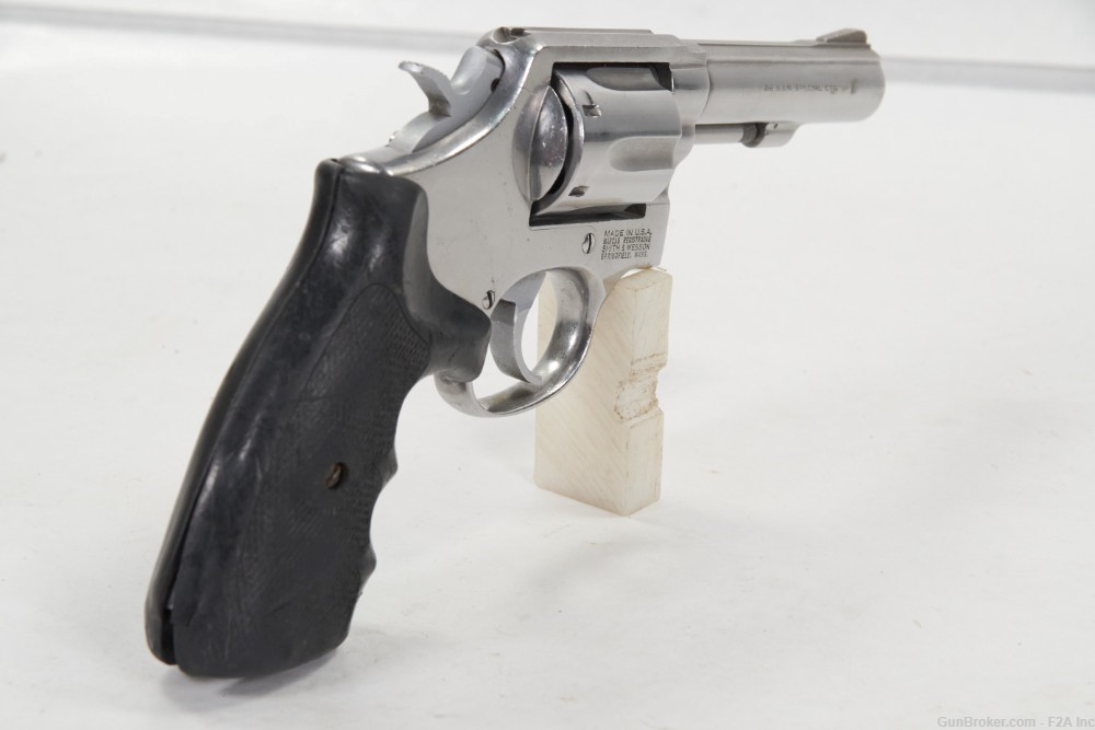 Smith and Wesson Model 64-2, .38spl, S&W Model 64, 4", Stainless Steel-img-4