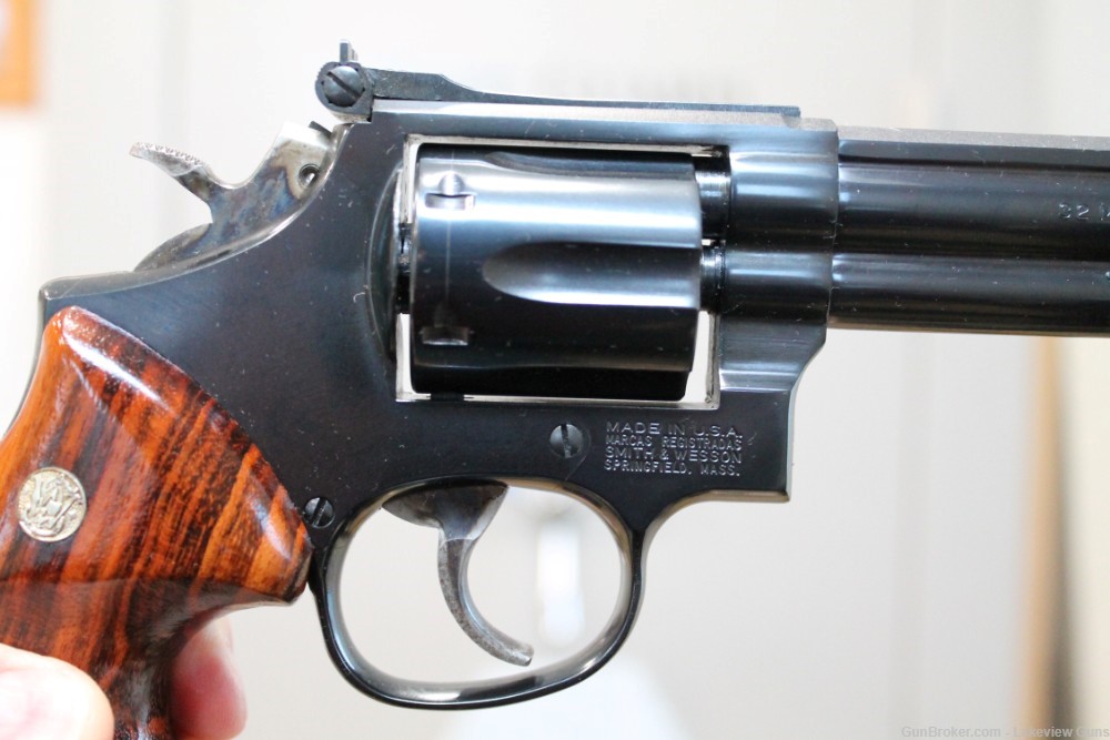 smith and wesson model 16-4 4" 32 H&R magnum Near new! RARE-img-9