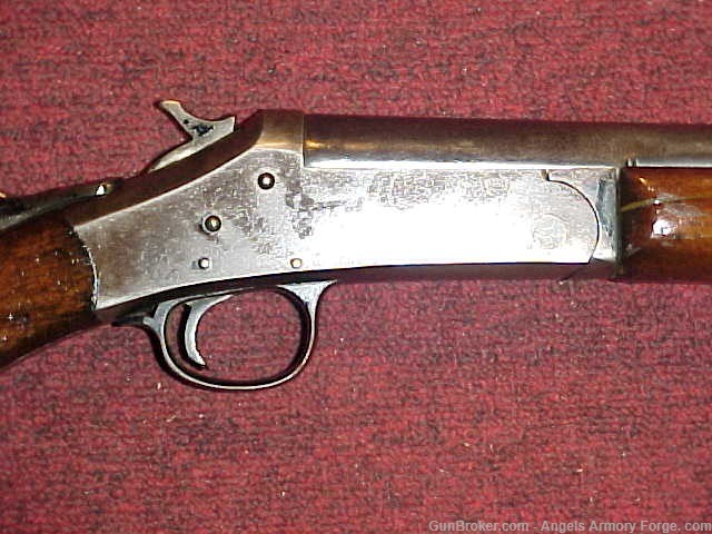 BK# 317 - H&R Topper Model 48 - 16 Ga Shotgun-img-1