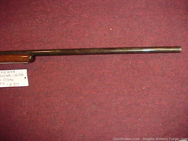 BK# 317 - H&R Topper Model 48 - 16 Ga Shotgun-img-7