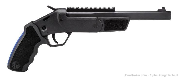 Rossi Brawler Single Shot Pistol - BLK | .410 Ga. / .45 LC | 9" Barrel | Si-img-0
