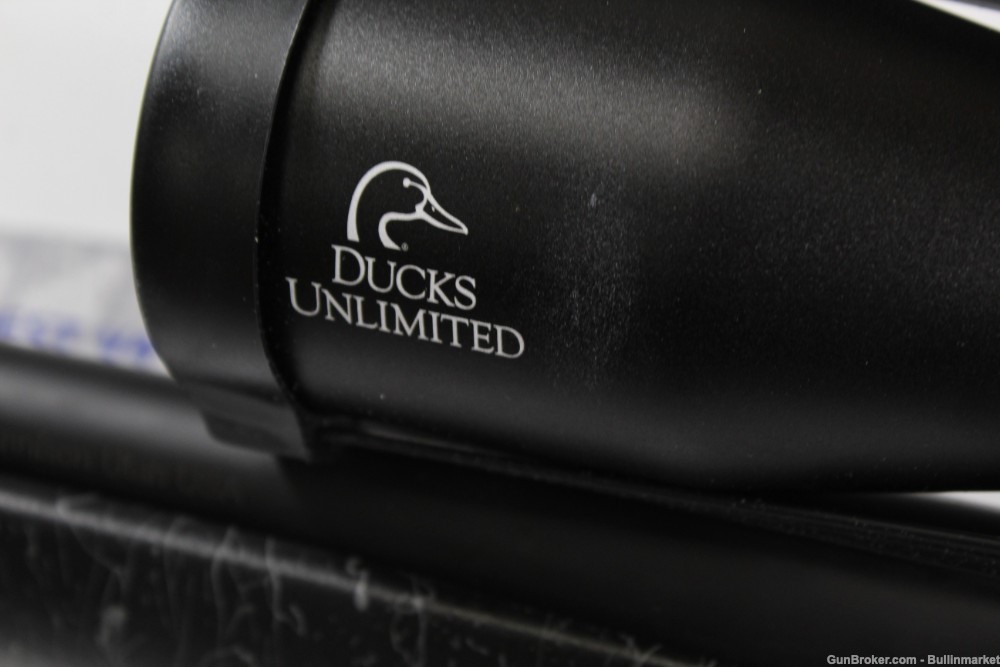 Ducks Unlimited Christensen Mesa Model 14 300 Win Mag w/ Case and Scope-img-27