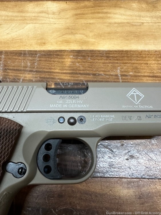 GSG 1911 chambered in .22LR (Used)-img-3