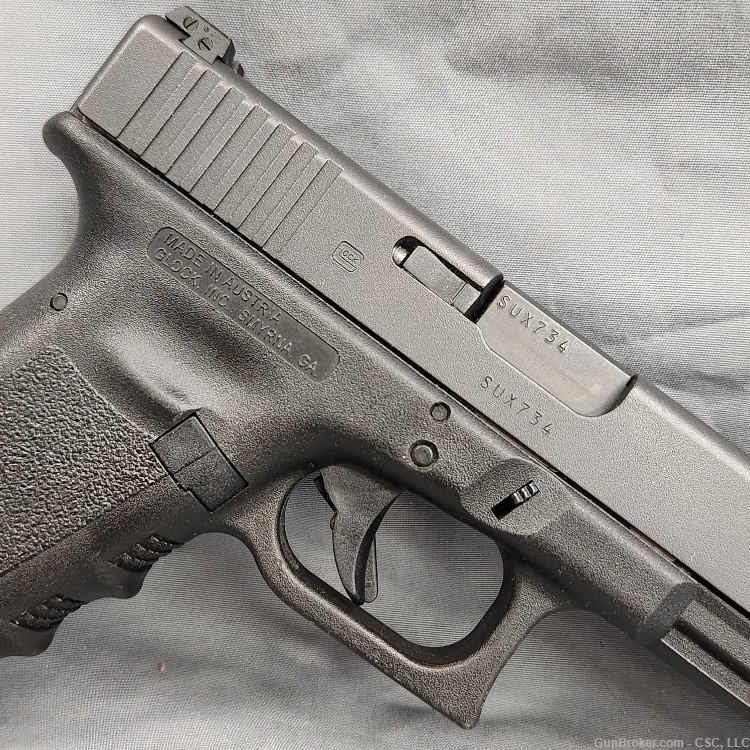 Glock 34 Gen 3 pistol 9mm with box and 2 mags-img-2
