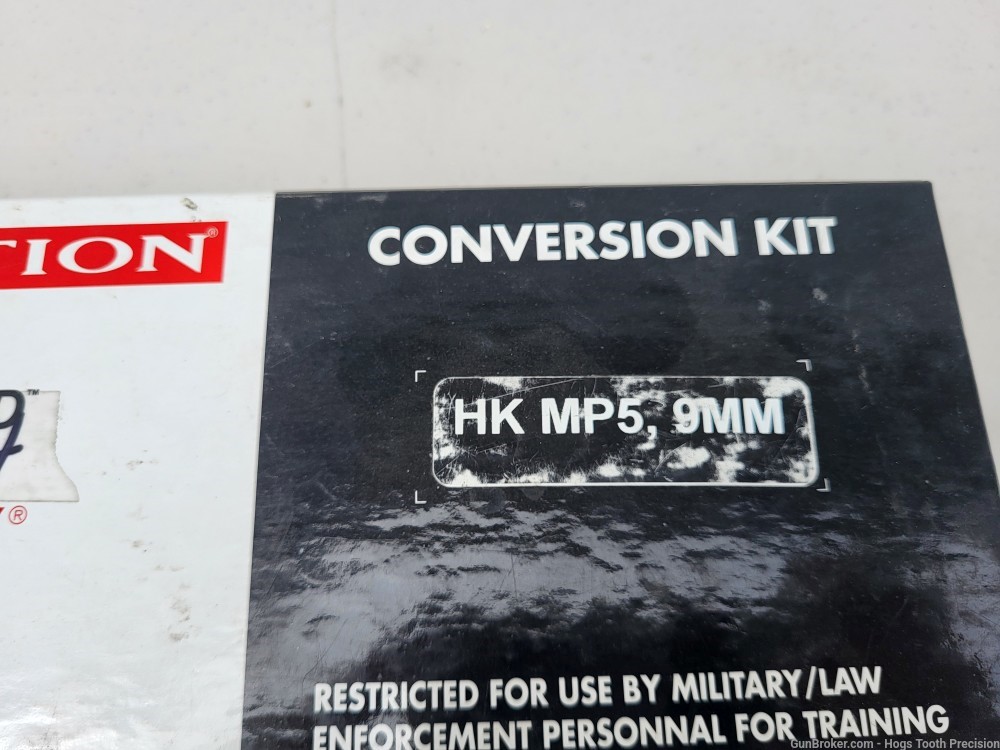 Complete HK MP5 FX Simunition Conversion Kit-img-3