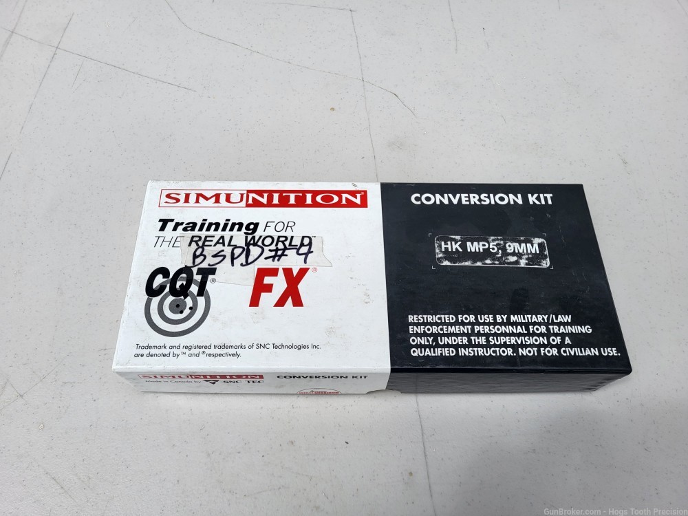 Complete HK MP5 FX Simunition Conversion Kit-img-0