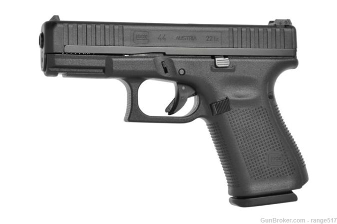 Glock 44 22 LR 4.02 in BBL 10+1 UA4450101 G44 .22lr FS Front Rail Black-img-0