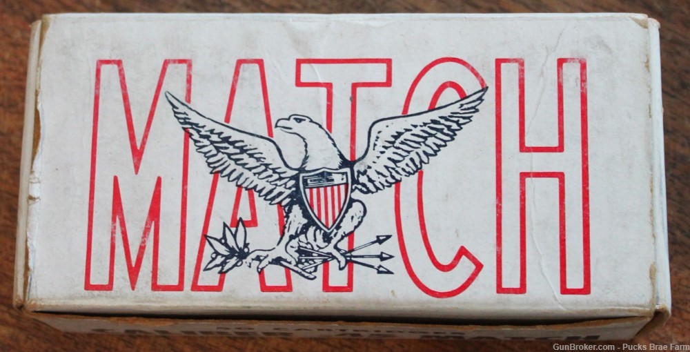 Collectible Full Box of Olin 45 ACP Match Ball Ammunition 50 rounds-img-0